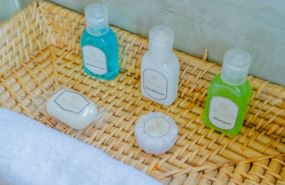 Hygieneartikel für Hotels